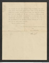 Nachlass Franz Steindachner, Brief von K. Lampert an Franz Steindachner (30.06.1912), Inv.Nr. 284.05, Seite 2